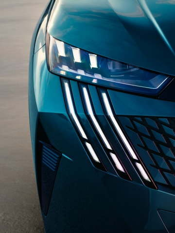 PEUGEOT 3008 Plug-inHybrid Faros Matrix LED