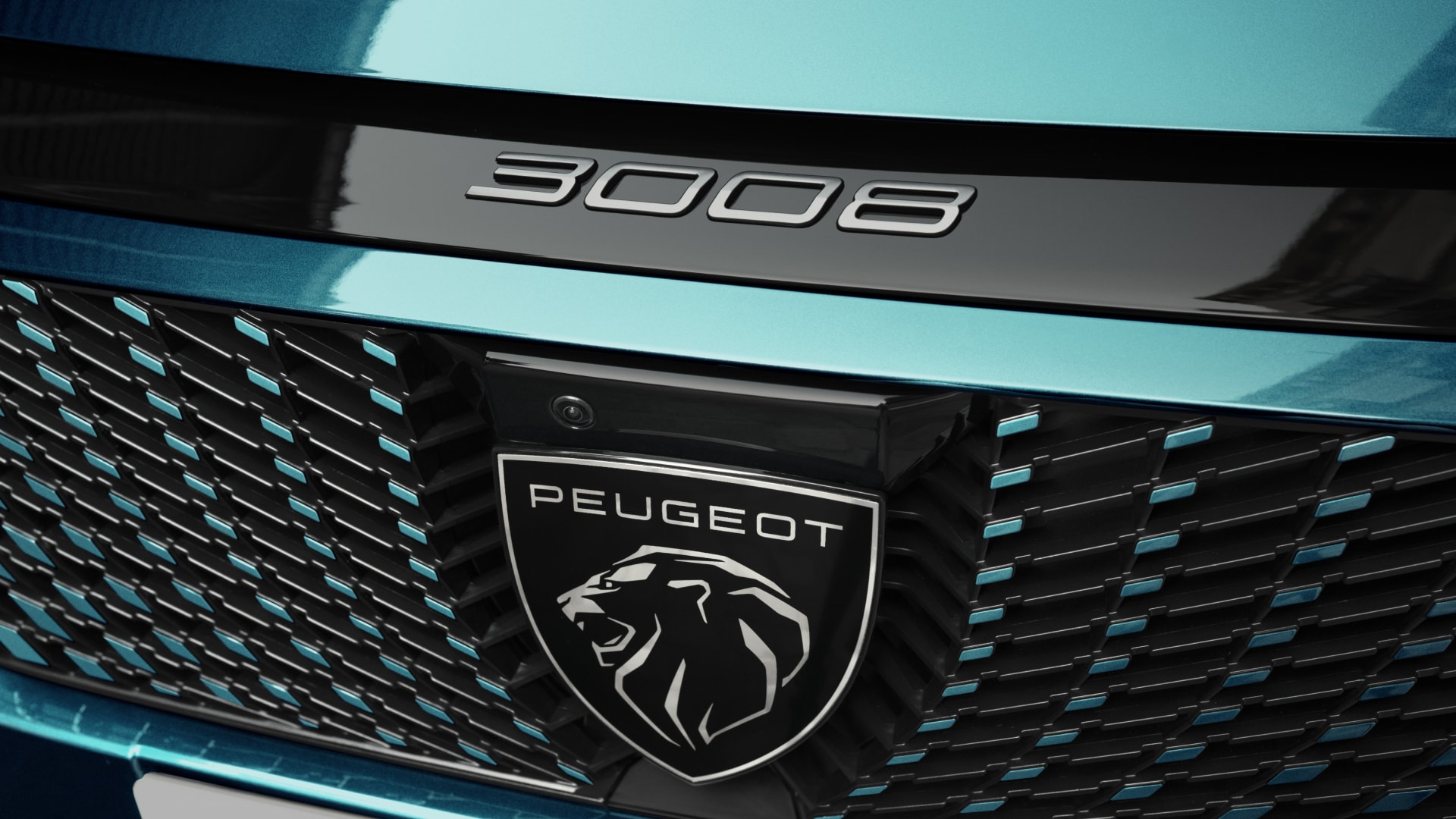 PEUGEOT 3008 Hybrid vista frontal