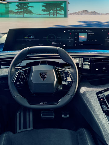 PEUGEOT i-Cockpit® panorámico 3008 Hybrid