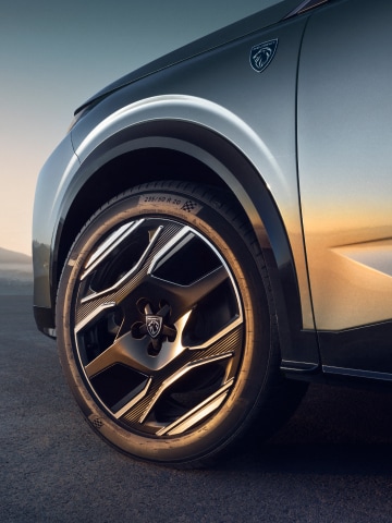Llantas de aleación cortadas del PEUGEOT E-5008