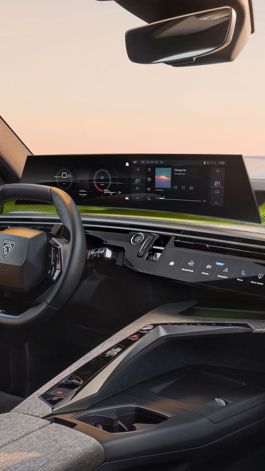 PEUGEOT i-Cockpit 5008 Hybrid panorámico