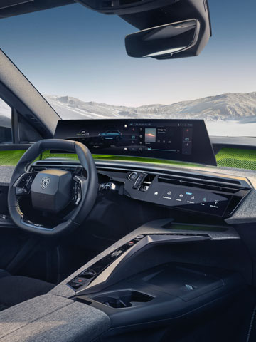 PEUGEOT i-Cockpit® panorámico