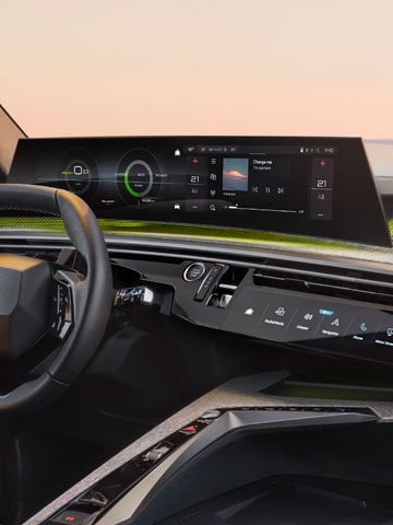 Pantalla táctil panorámica PEUGEOT i-Connect® Advanced