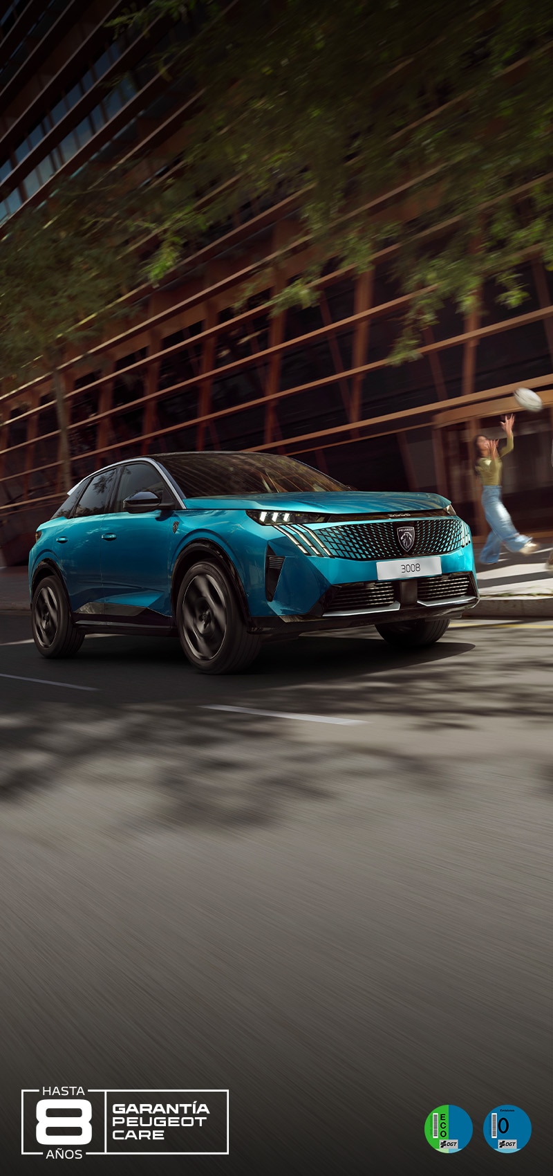 PEUGEOT 3008 Hybrid x DUPONT vista frontal