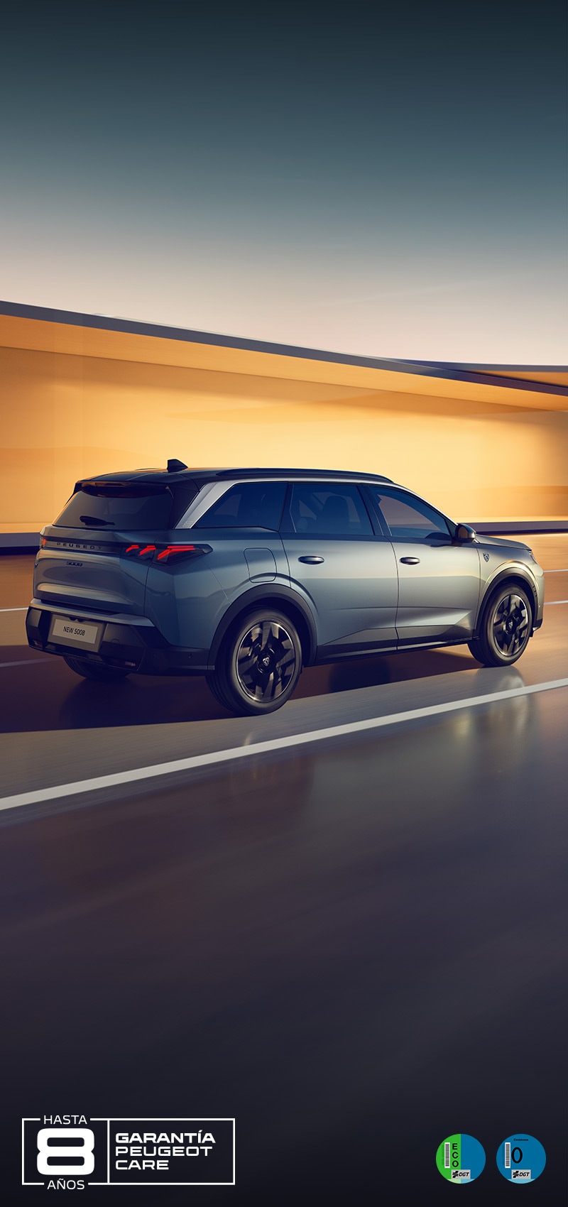 PEUGEOT 5008 Hybrid
