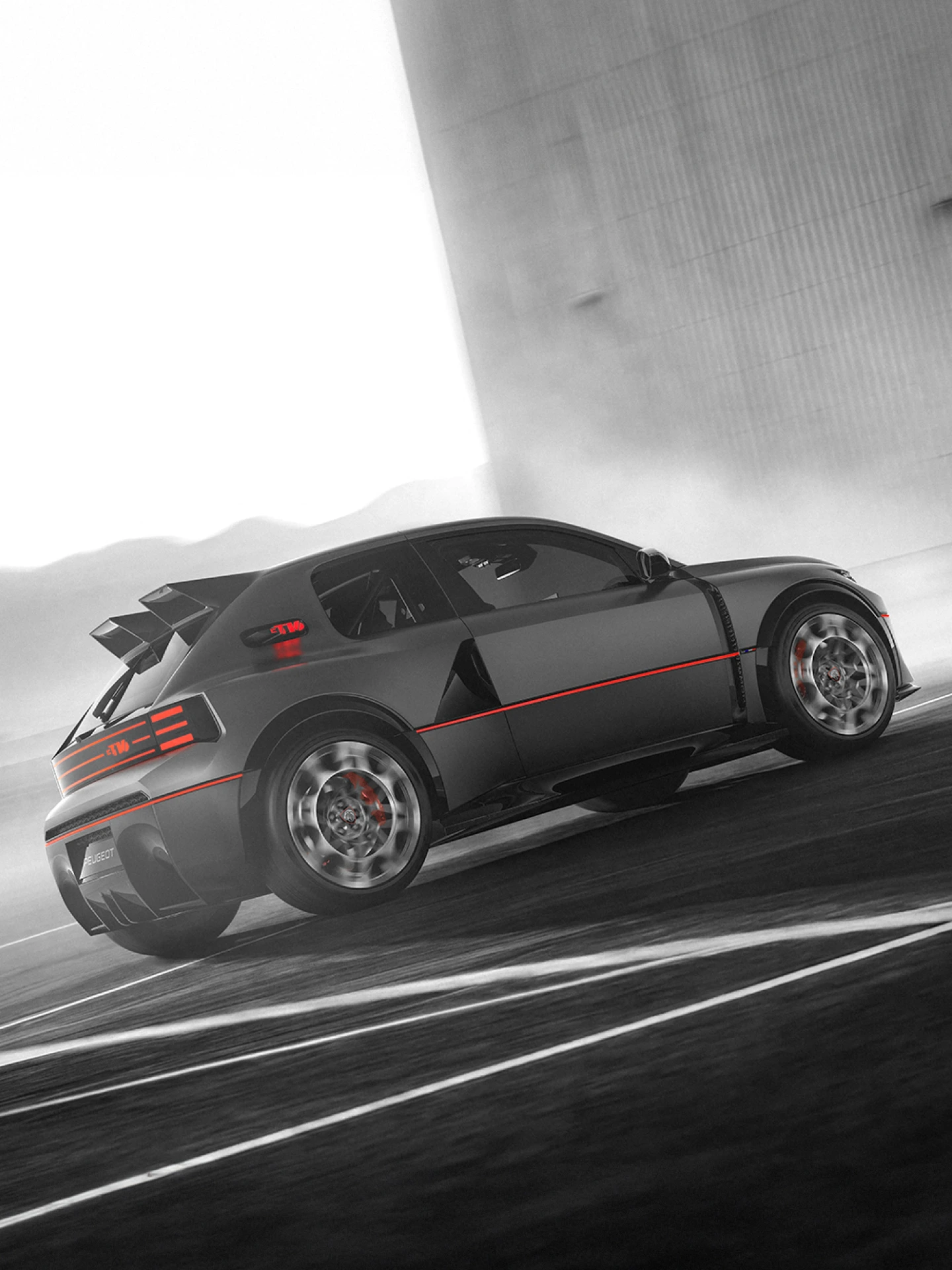 PEUGEOT E-T16 Concept equipado con tecnología Steer-by-Wire