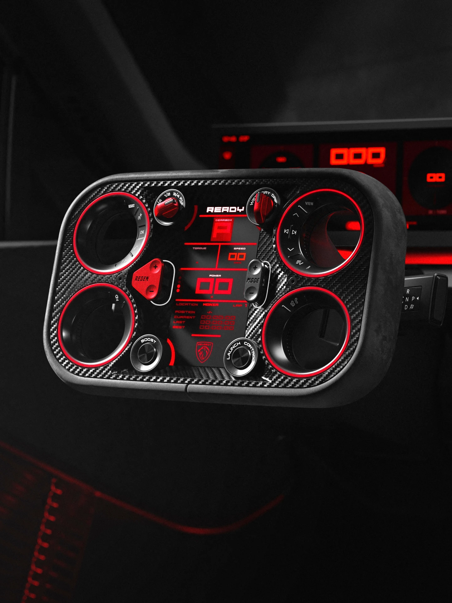 PEUGEOT E-T16 Concept y su Hypersquare® diseñado para las prestaciones