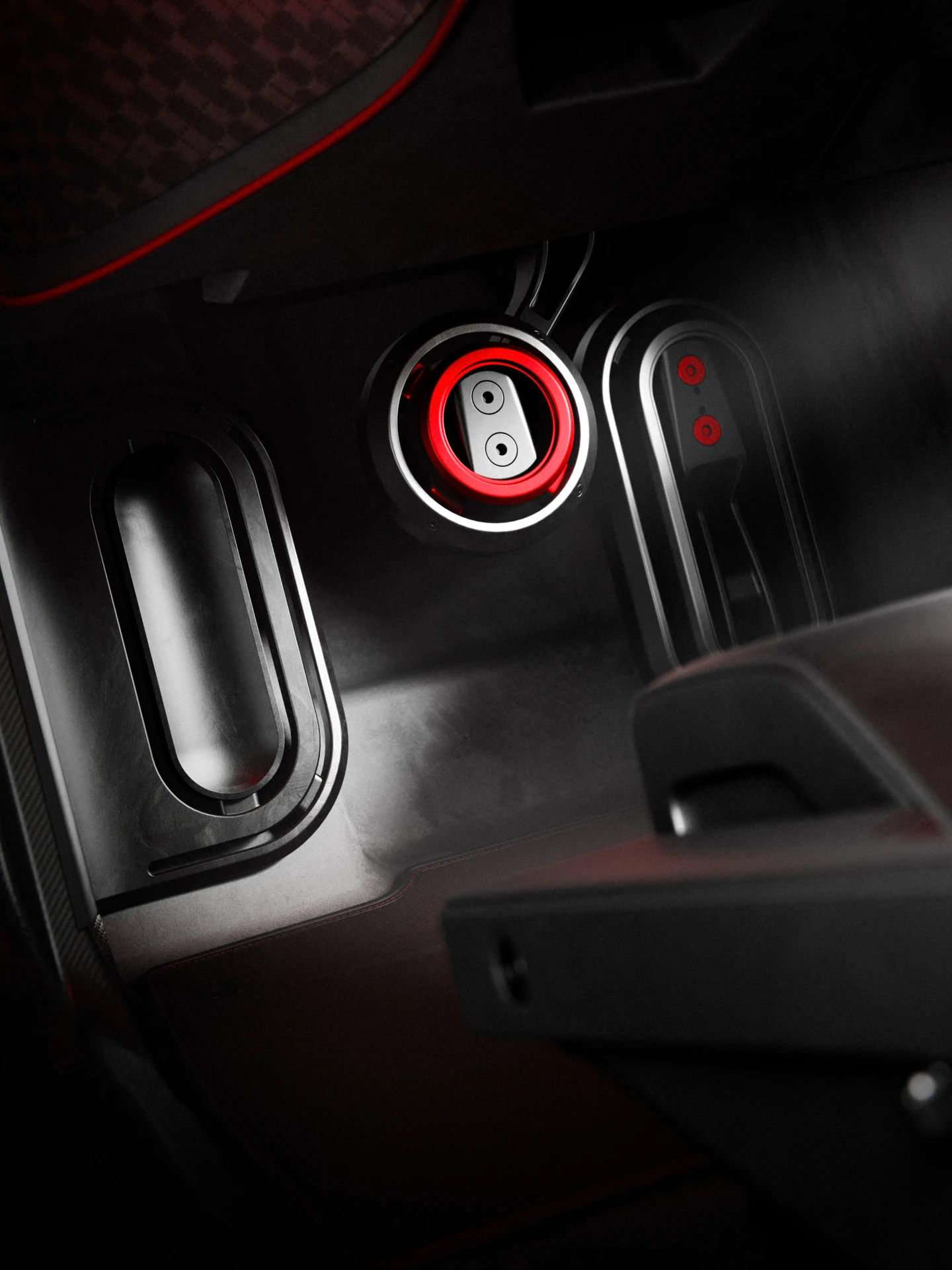 PEUGEOT E-T16 Concept, pedal de freno