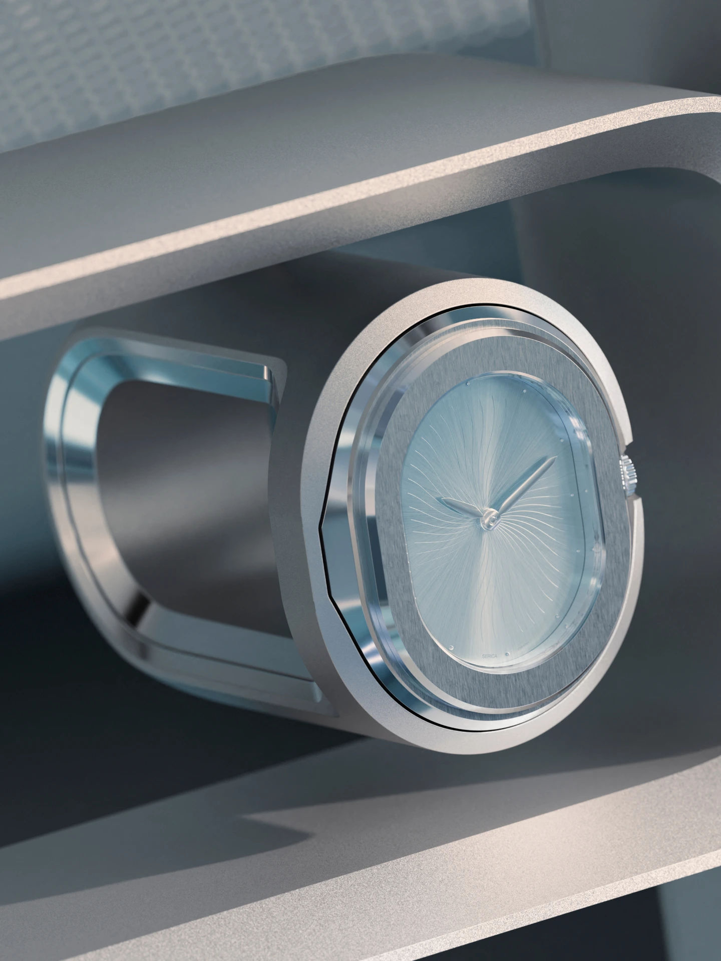 Reloj SERICA en el PEUGEOT RCZ Vision