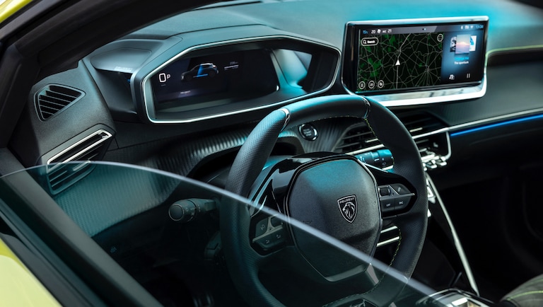 Revisión de vehículos eléctricos PEUGEOT