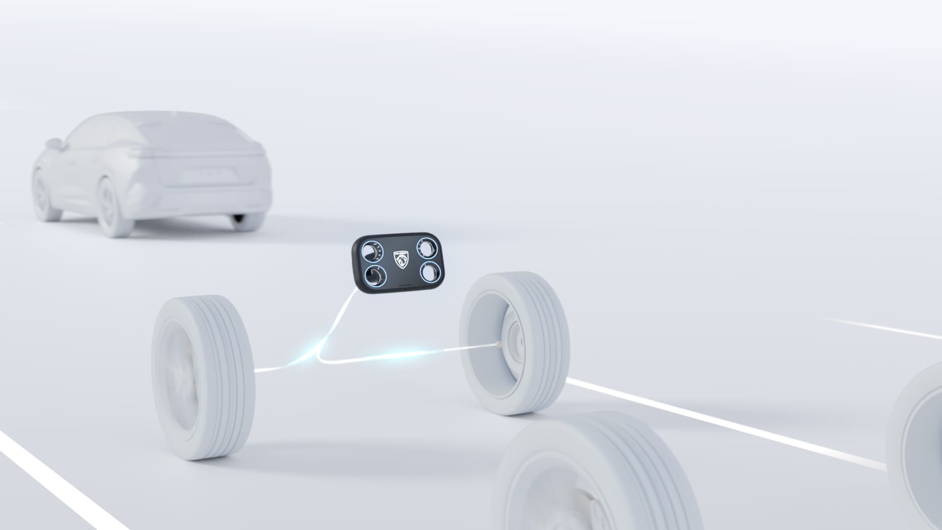 Sensaciones de conducción, precisión y estabilidad con Steer-by-Wire