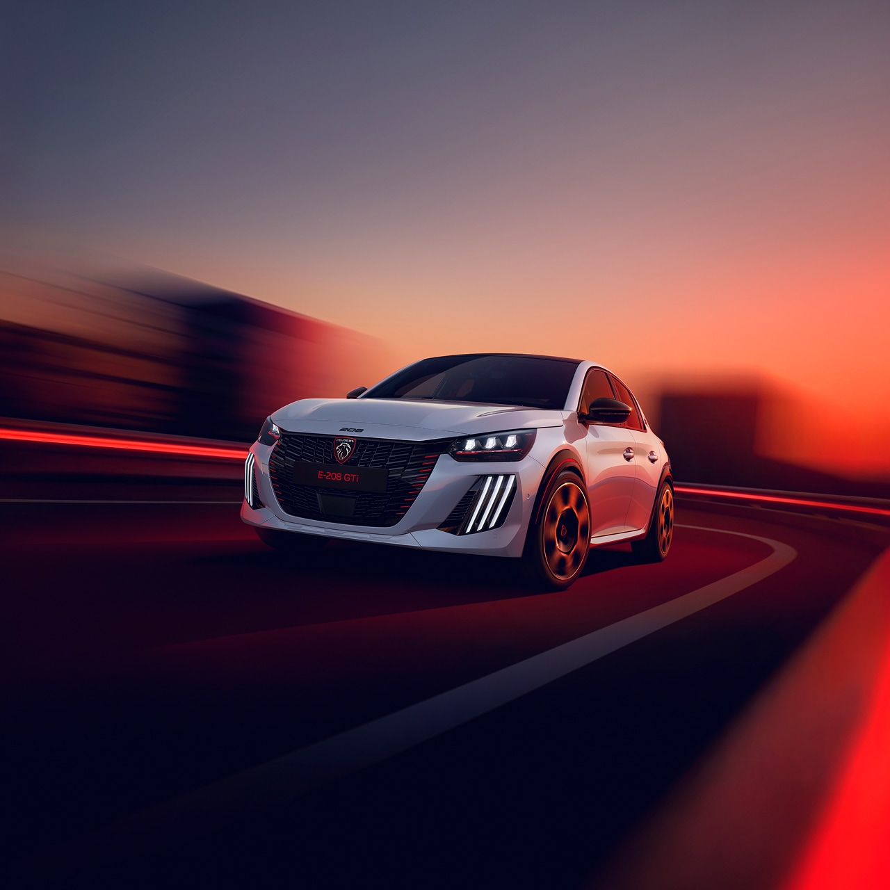 Nuevo PEUGEOT E-208 GTi