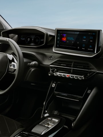 PEUGEOT i-Cockpit® 3D E-208 GT