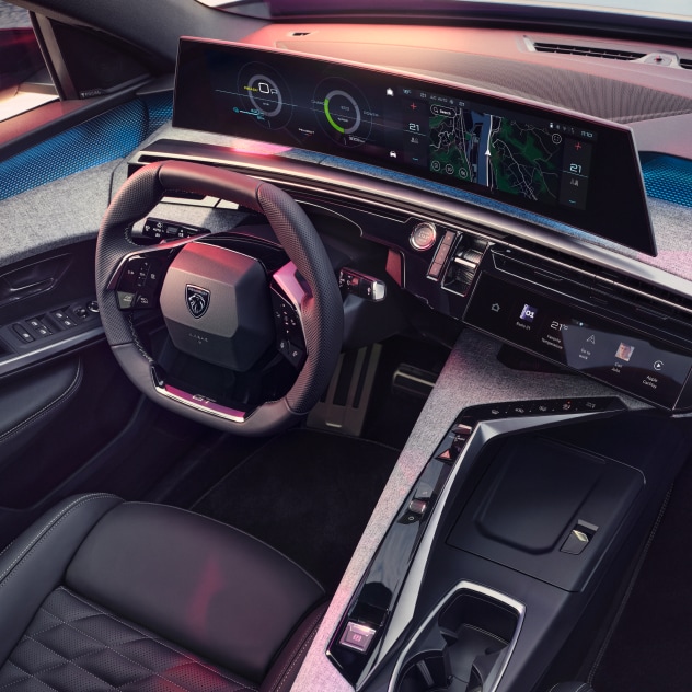 Nuevo 3008 Plug-In Hybrid panorámic i-Cockpit®