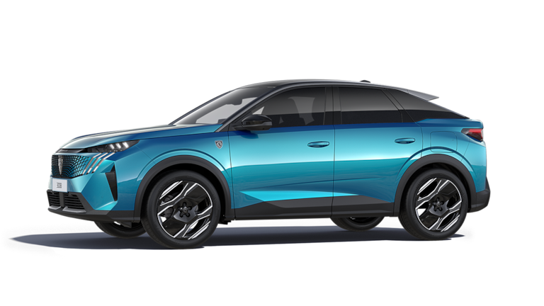 Nuevo Peugeot 3008 Plug-In Hybrid de perfil