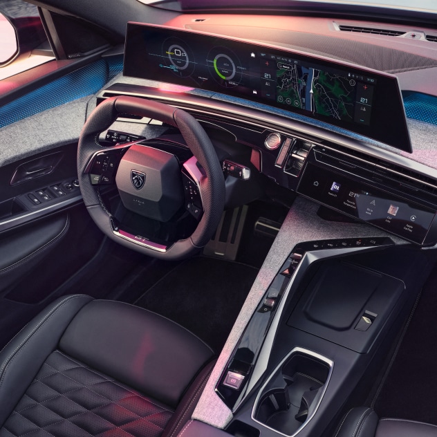 Nuevo i-Cockpit panorámico E-3008