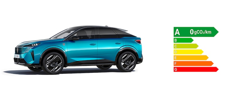 New E-3008 profile view