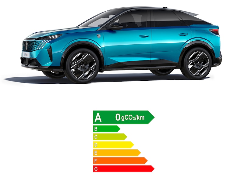 New E-3008 profile view