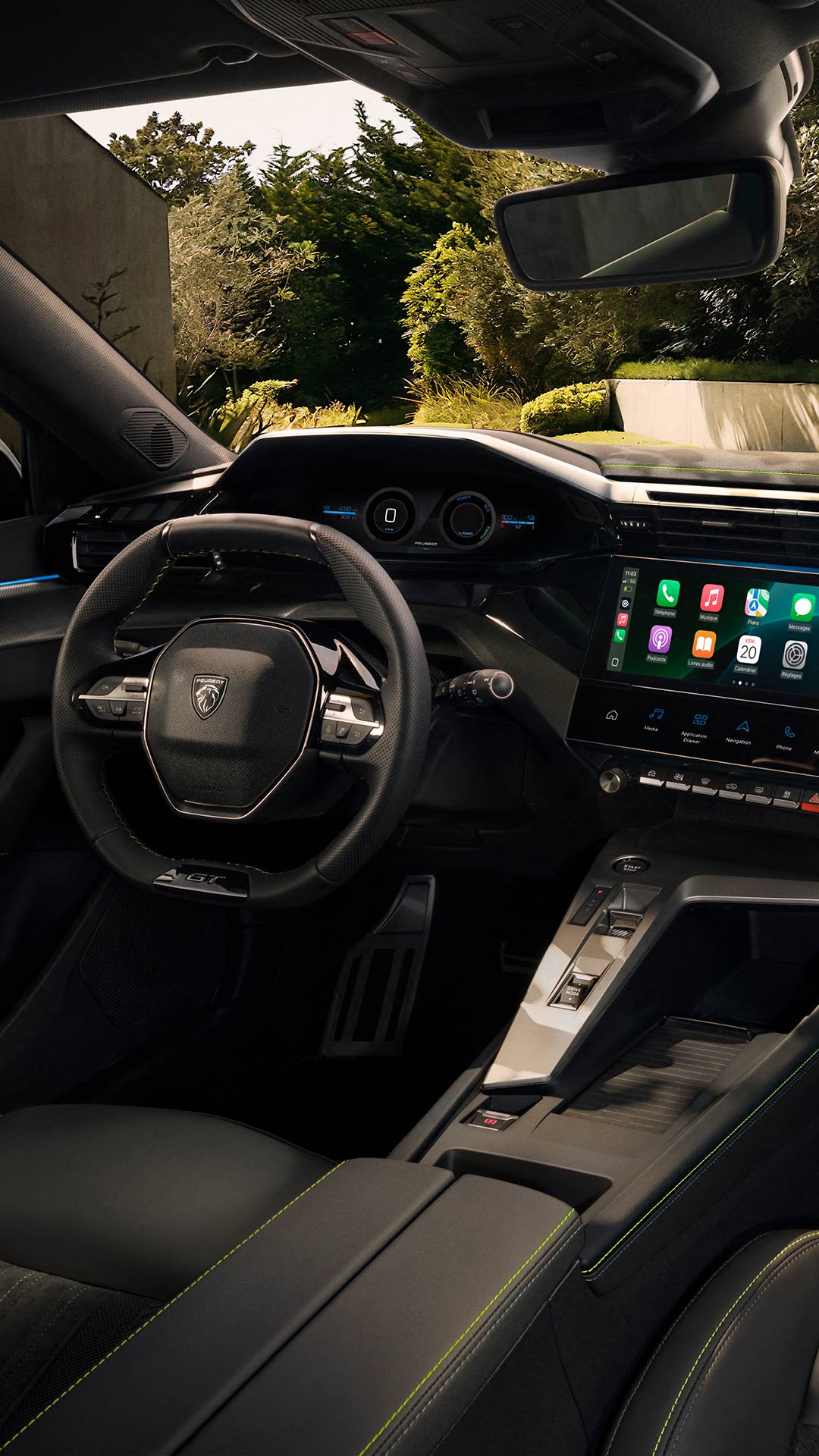 Nuevo PEUGEOT E-308 SW i-cockpit