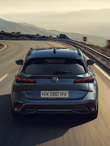 Nuevo PEUGEOT 308 SW híbrido enchufable