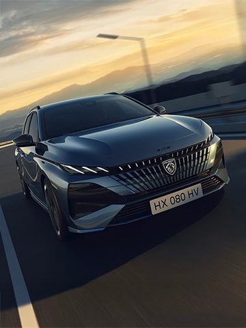 Nuevo PEUGEOT 308 SW Híbrido