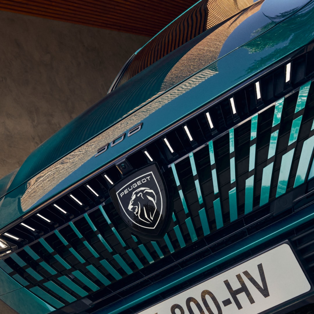 Nuevo emblema iluminado del PEUGEOT 308