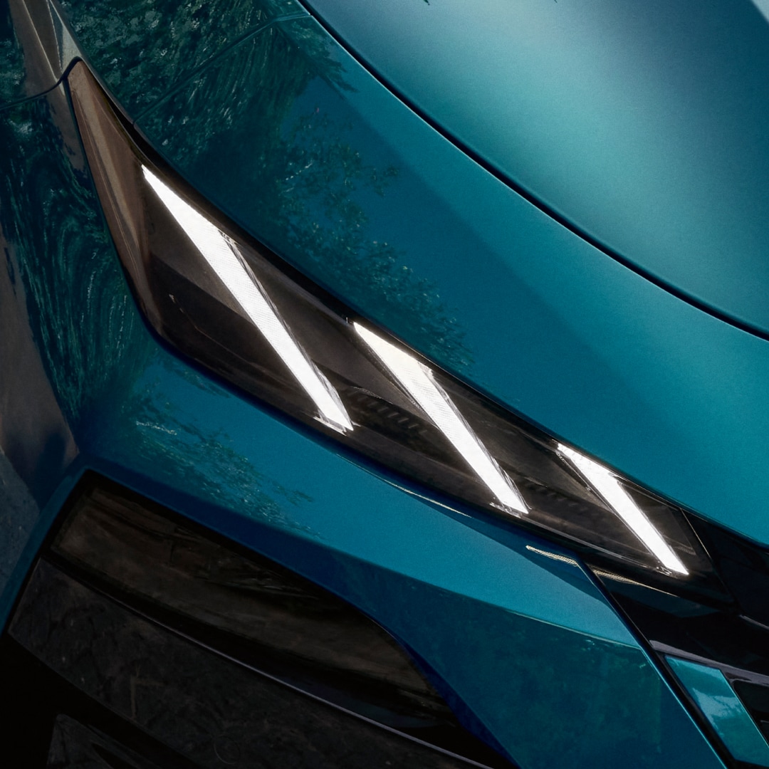 Nuevo frontal del PEUGEOT 308