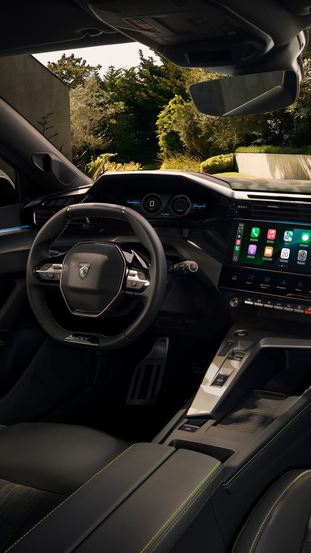 PEUGEOT E-308 i-Cockpit®