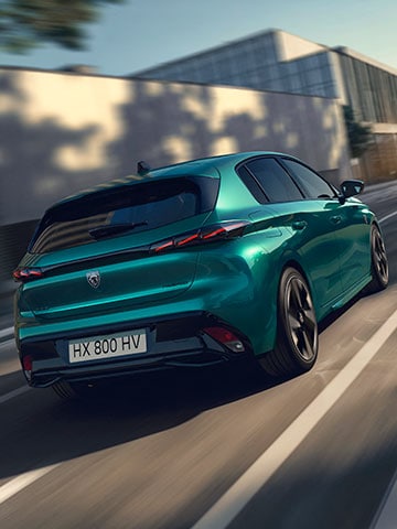 Nuevo PEUGEOT E-308 Hybrid