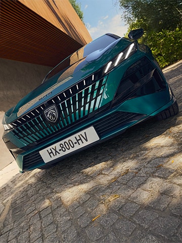 Nuevo PEUGEOT E-308 vista delantera