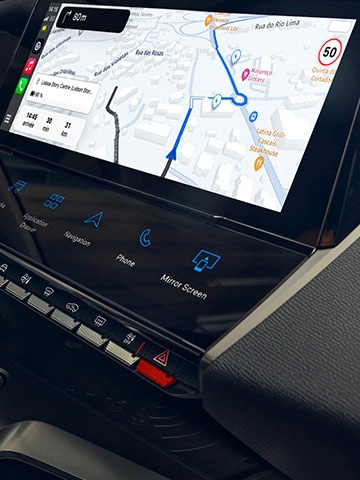 PEUGEOT i-Connect® Advanced