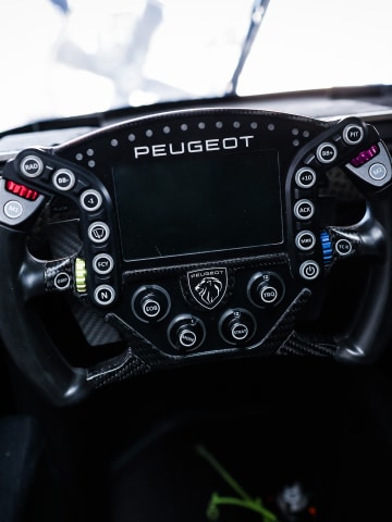Cockpit del PEUGEOT 9X8