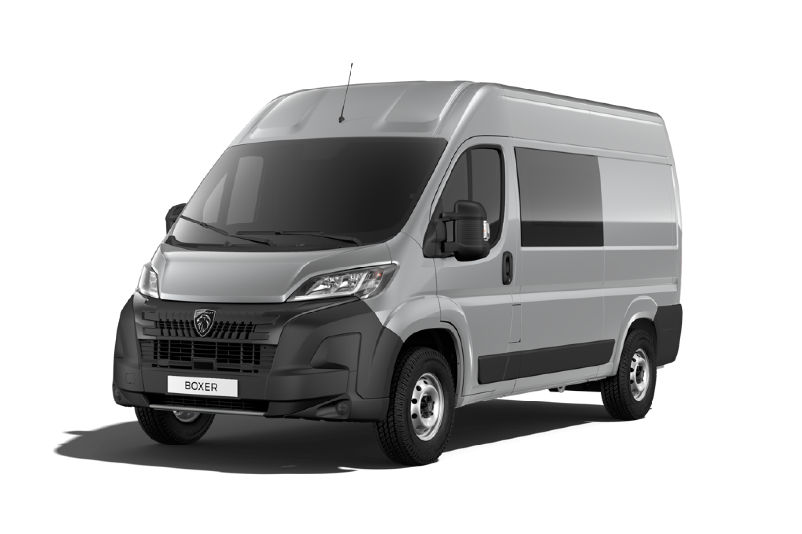 Peugeot Boxer doble cabina