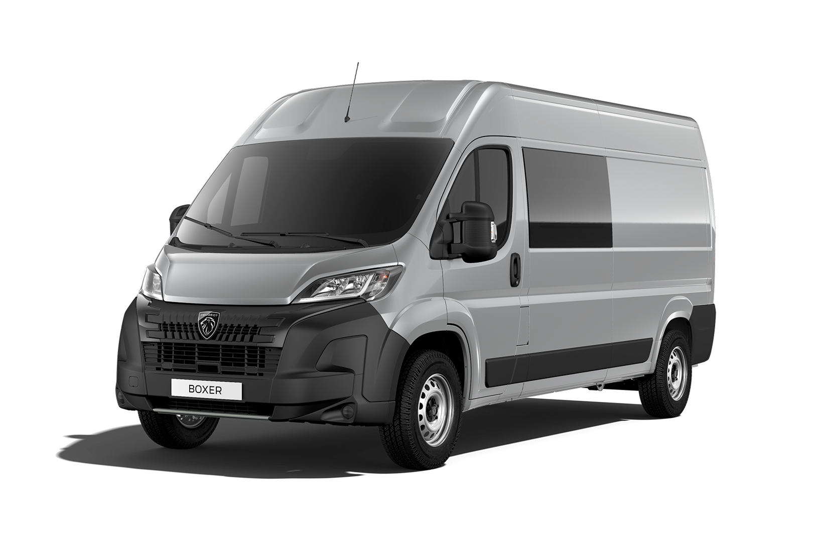 Peugeot Boxer furgón semiacristalado