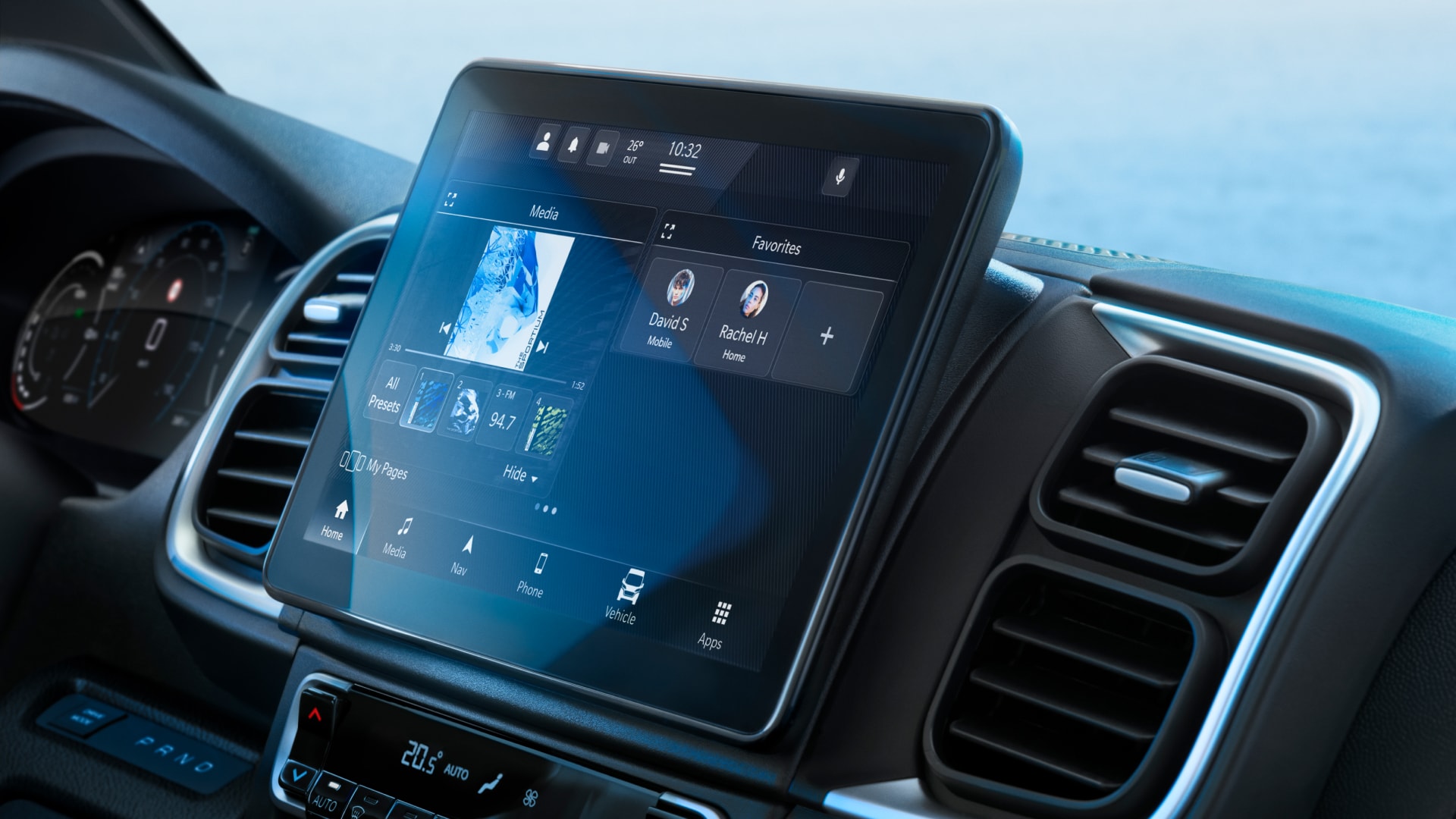 PEUGEOT BOXER pantalla táctil