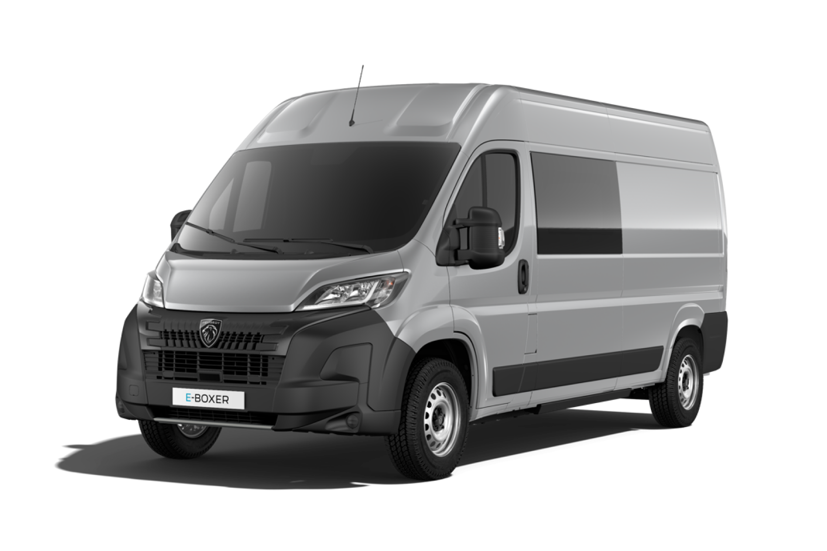 Peugeot E-Boxer doble cabina