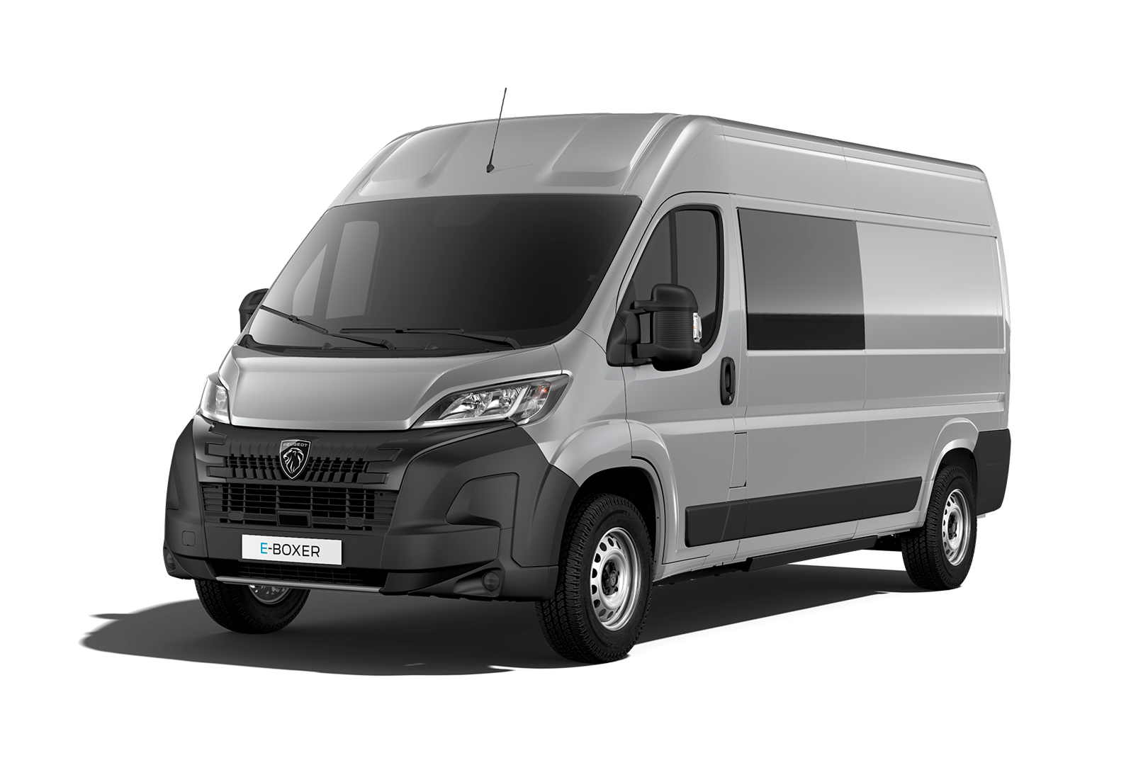 Peugeot E-Boxer furgón semiacristalado