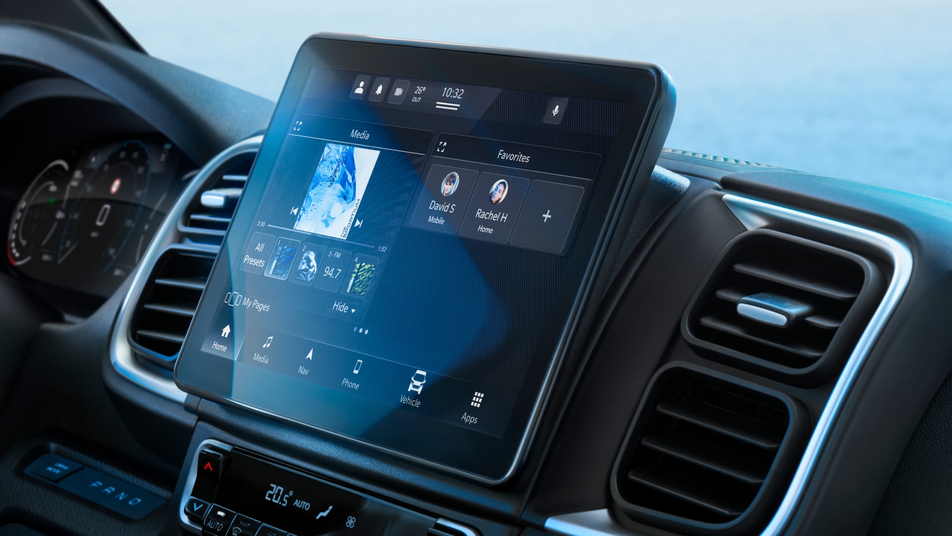 PEUGEOT BOXER pantalla táctil