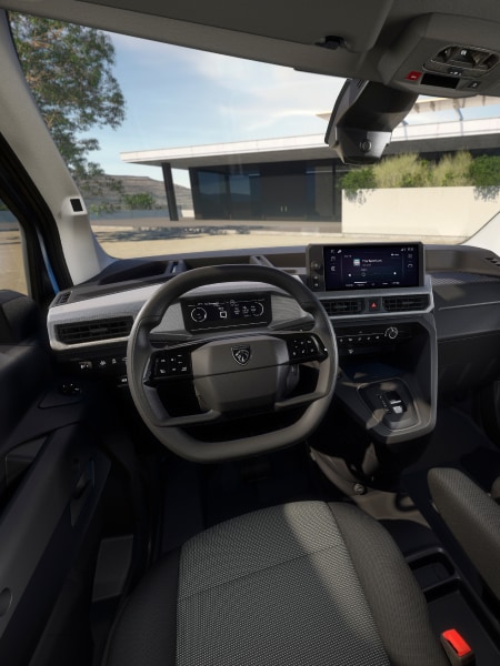 Nuevo PEUGEOT Partner Active puesto de conducción