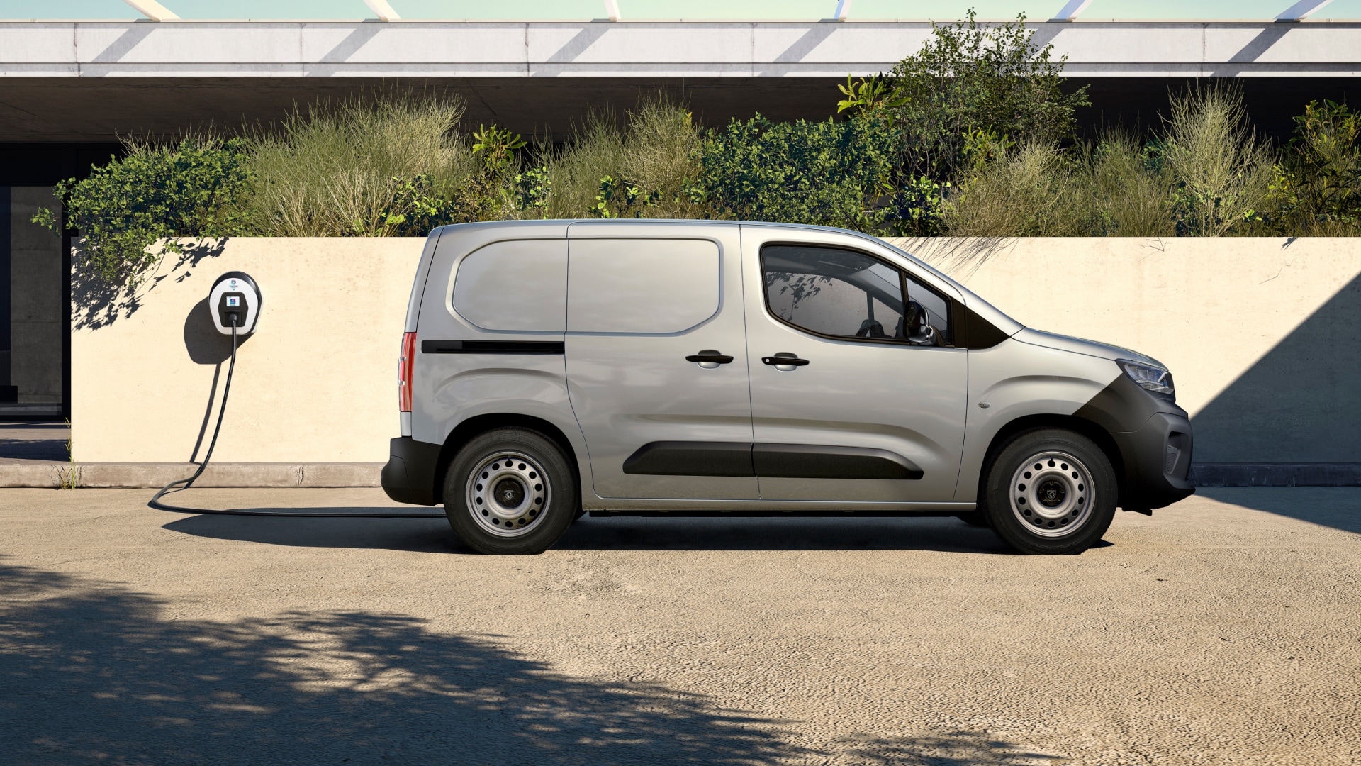 Nuevo PEUGEOT Partner Active vista frontal