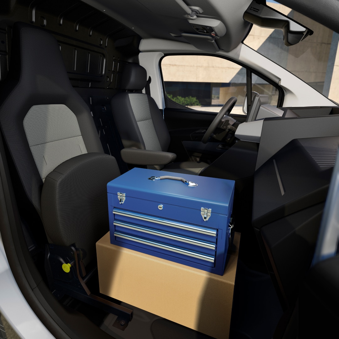 Nuevo PEUGEOT Partner Active Flexiseat