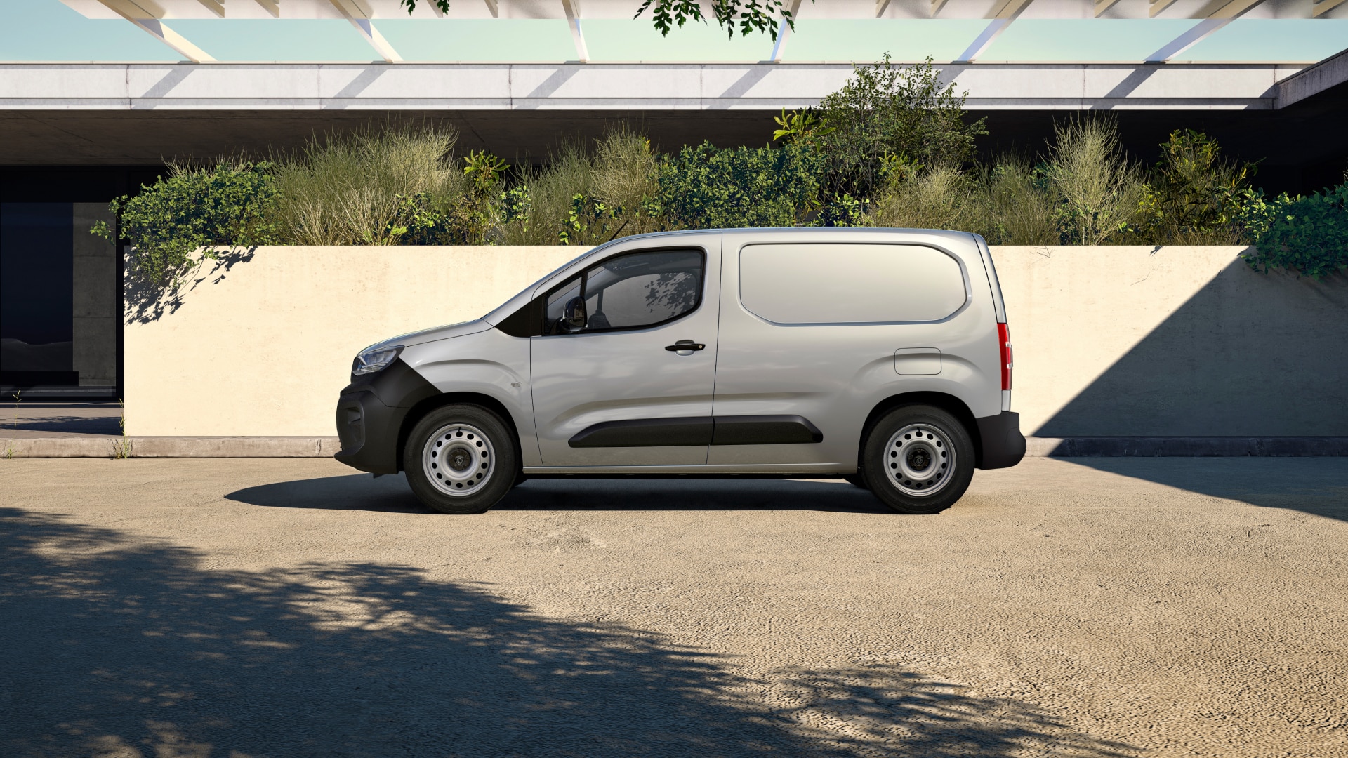 Nuevo PEUGEOT Partner Active vista trasera