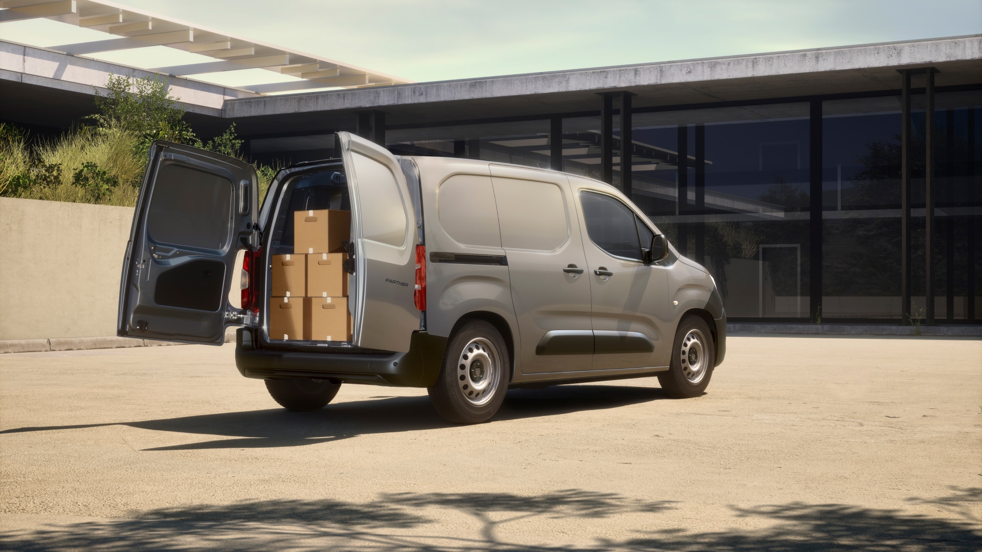 Nuevo PEUGEOT Partner Active en carga