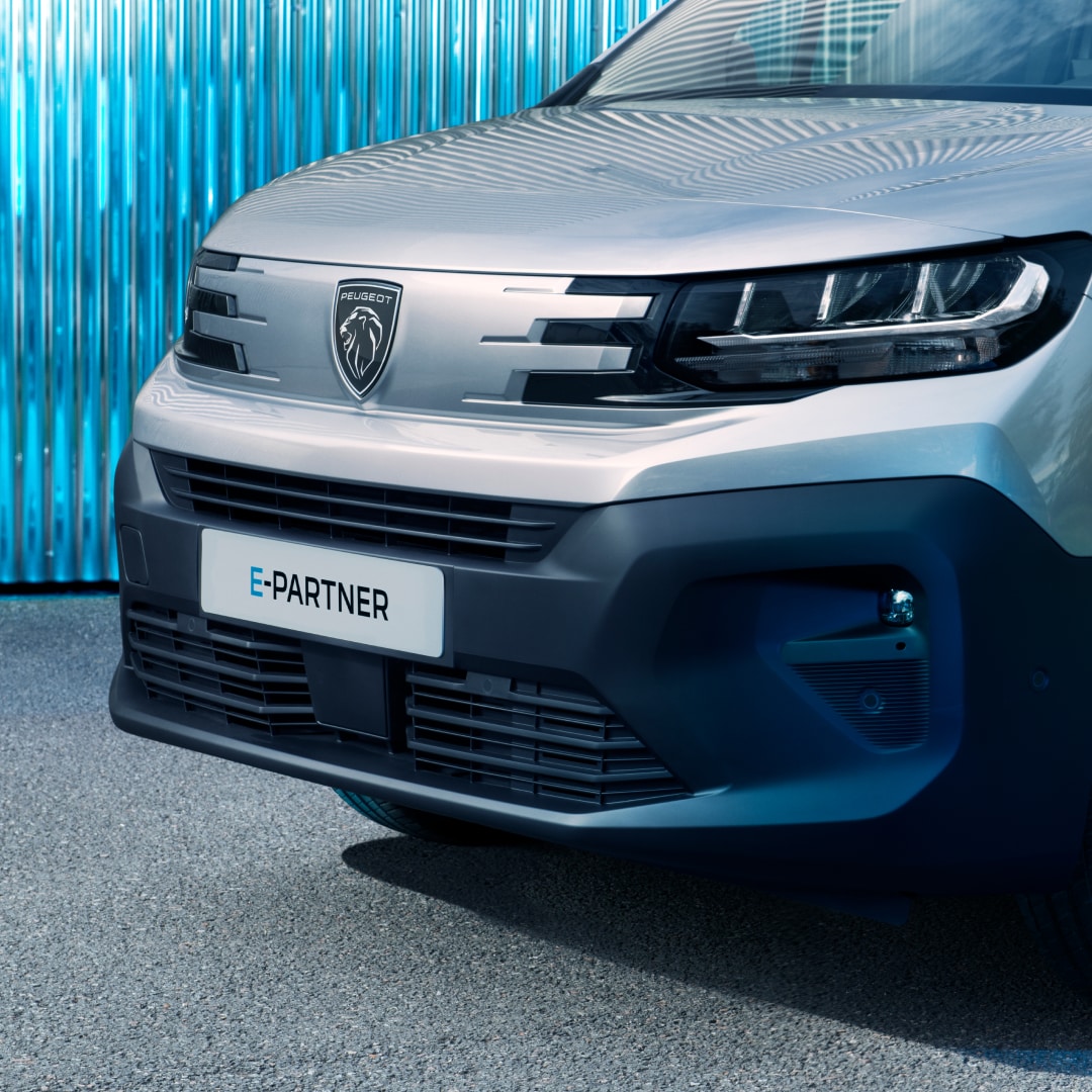 PEUGEOT Partner vista frontal