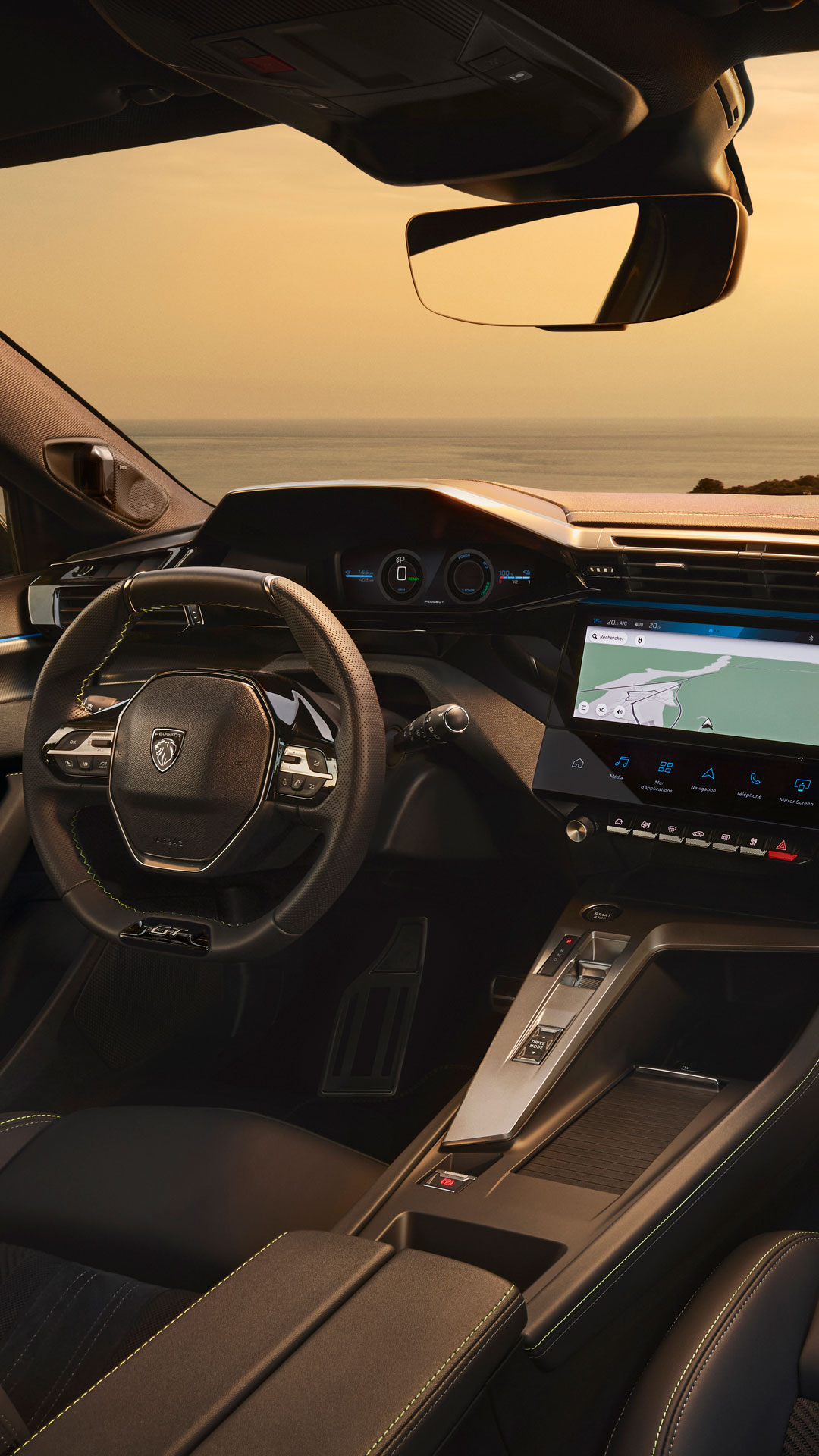 Nuevo PEUGEOT E-408 i-Cockpit®