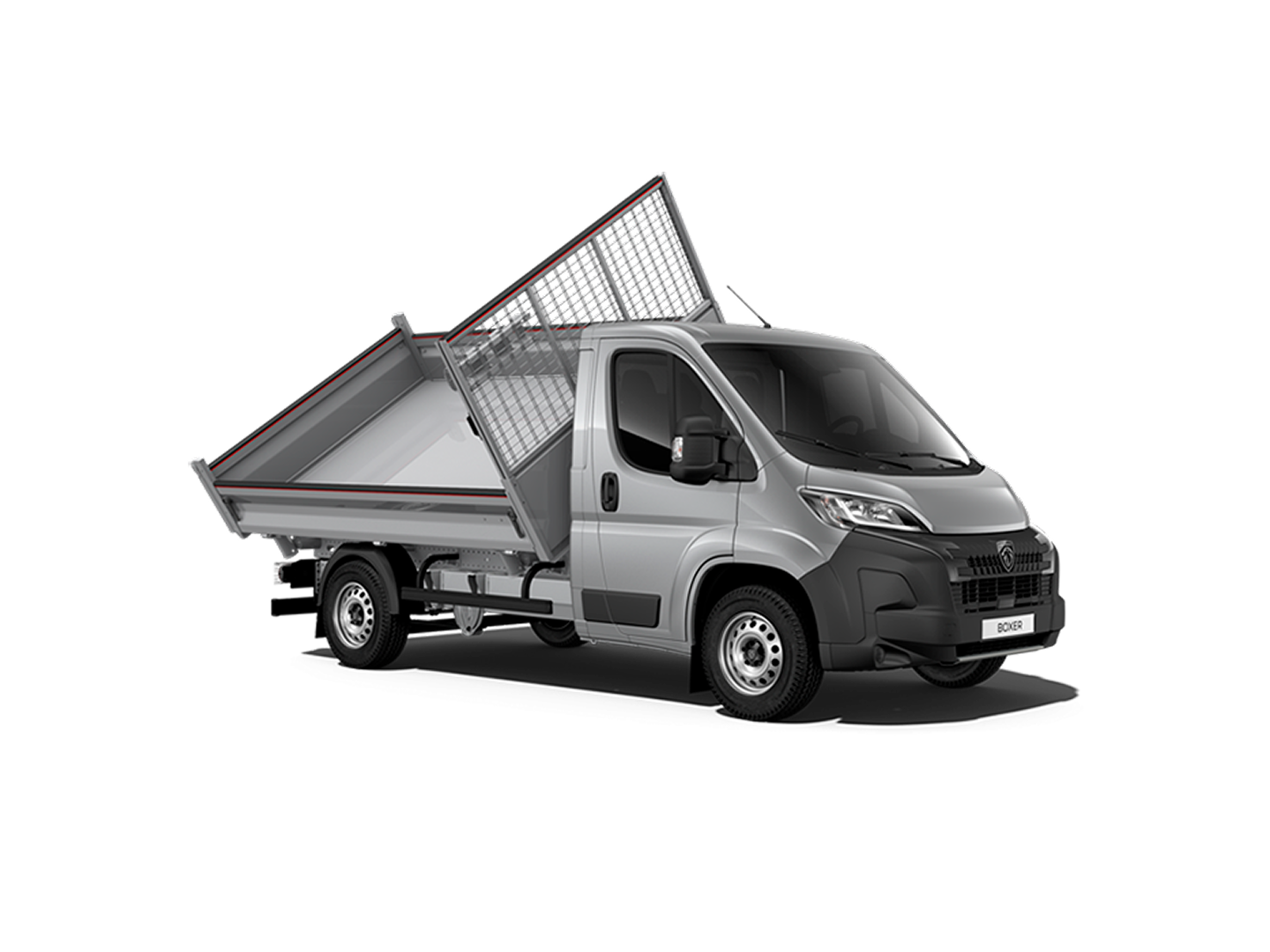 PEUGEOT Boxer Volquete 3 vías