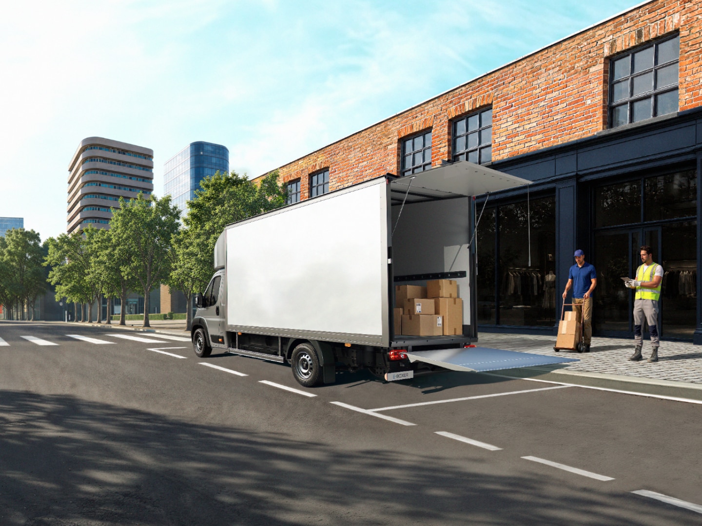 PEUGEOT BOXER Caja Paquetera