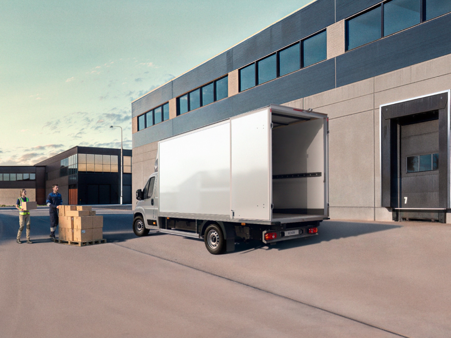 PEUGEOT BOXER Transporte general
