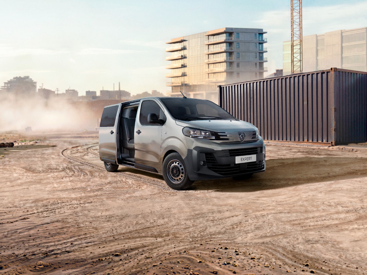 PEUGEOT EXPERT CustomFit Doble Cabina