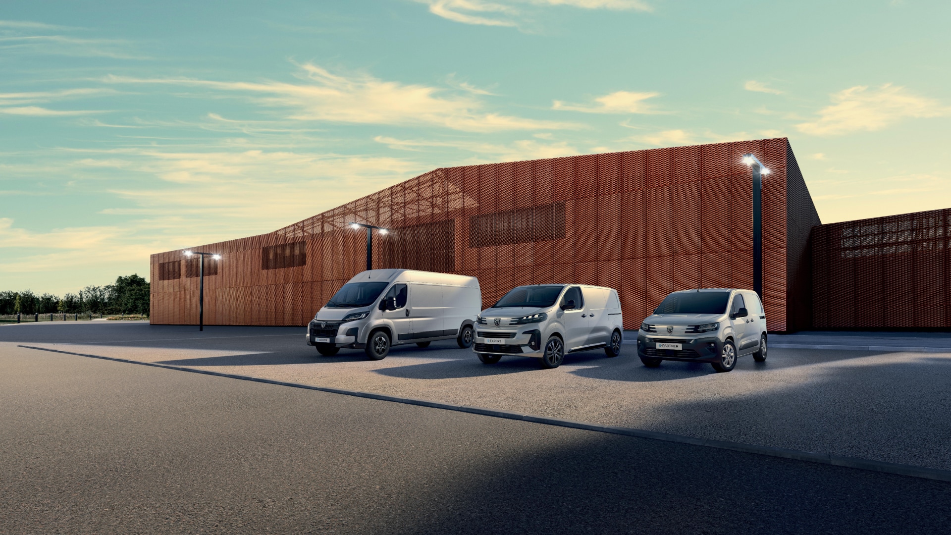 Gama LCV PEUGEOT